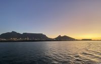 Sunset auf dem Atlantik