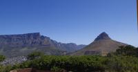 Tafelberg und Löwenkopf