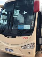 Unser Reisebus