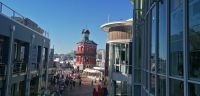Unterwegs an der Waterfront