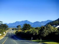 Wir fahren auf der berühmten Garden Route nach Kapstadt