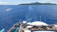 zwischen Praslin und La Digue