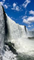 Iguazu Falls, Iguaçu National Park, Foz do Iguaçu, Paraná, Brazil