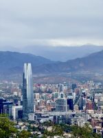 Sky Costanera, Santiago de Chile.