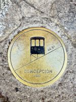 Concepción, Zahnradbahn, Valparaiso, Chile.