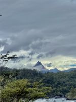 Vulkan Puntiagudo, Puerto Varas, Chile.