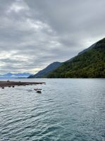 Todos los Santos See, Chile.