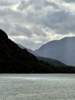 Fjord Aysén, Chile.