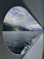 Fjord Aysén, Chile.