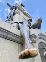 Denkmal Hernando de Magallanes, Puntarenas, Chile.