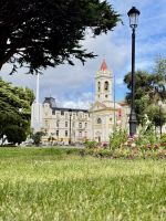 Plaza Muñoz Gamero, Puntarenas, Chile.