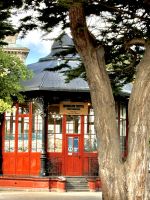 Plaza Armas, Puntarenas, Chile.