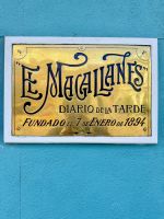 Zeitung El Magallanes, Puntarenas, Chile.