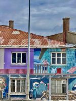 Graffiti, Puntarenas, Chile.