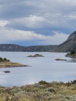 Bucht Lapataia, Nationalpark Feuerland, Chile.