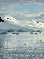 Graham Land, Antarktis.