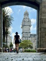 Unabhängigkeitsplatz, Montevideo, Uruguay.