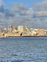 Montevideo Hafen, Uruguay.