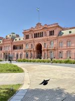 Casa Rosada, Plaza de Mayo, Buenos Aires, Argentinien.