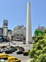 Obelisk, Buenos Aires, Argentinien.