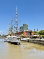 Puerto Madero, Buenos Aires, Argentinien.