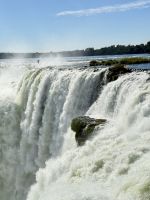 Iguazu-Wasserfälle, Argentinien.