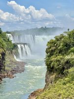 Iguazu-Wasserfälle, Argentinien.