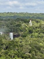 Iguazu-Wasserfälle, Brasilien.