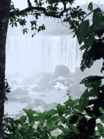 Iguazu-Wasserfälle, Brasilien.