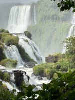 Iguazu-Wasserfälle, Brasilien.