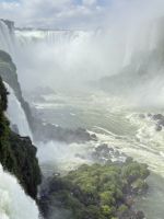 Iguazu-Wasserfälle, Brasilien.