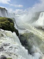 Iguazu-Wasserfälle, Brasilien.