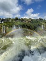Iguazu-Wasserfälle, Brasilien.