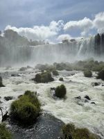 Iguazu-Wasserfälle, Brasilien.