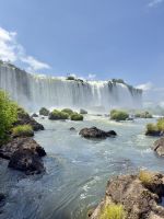 Iguazu-Wasserfälle, Brasilien.