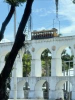 Lapa Arches, Rio de Janeiro, Brasilien.