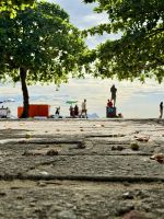 Praia Vermelha, Rio de Janeiro, Brasilien.
