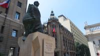 Salvador Allende Statue; Santiago de Chile