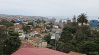 Blick über Valparaiso, Chile