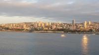 Abendstimmung beim Auslaufen aus Valparaiso, Chile