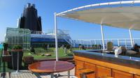 Golfbar und Golfdeck, MS Amadea