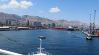 Ankunft am Hafen von Antofagasta, Chile