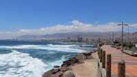 Promenade in Antofagasta, Chile