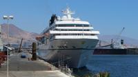 MS Amadea im Hafen von Antofagasta, Chile