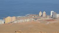 Blick auf Iquique, Chile