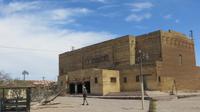 Theater in der Geisterstadt Humberstone, Atacama Wüste, Chile
