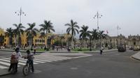 Plaza Mayor - Hauptplatz - in Lima, Peru