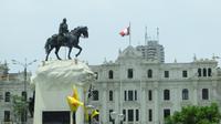 Plaza San Martin, Peru, Lima