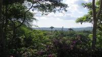 Blick von der Hacienda El Castillo, Ecuador