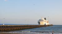 MS Amadea im Hafen von Puntarenas, Costa Rica